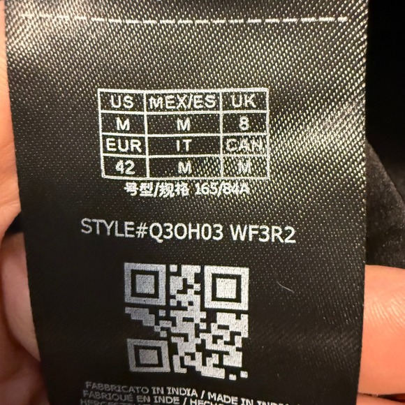 GUESS Black Satin Corset Top Medium NWT Zip Back Bustier - Picture 13 of 13